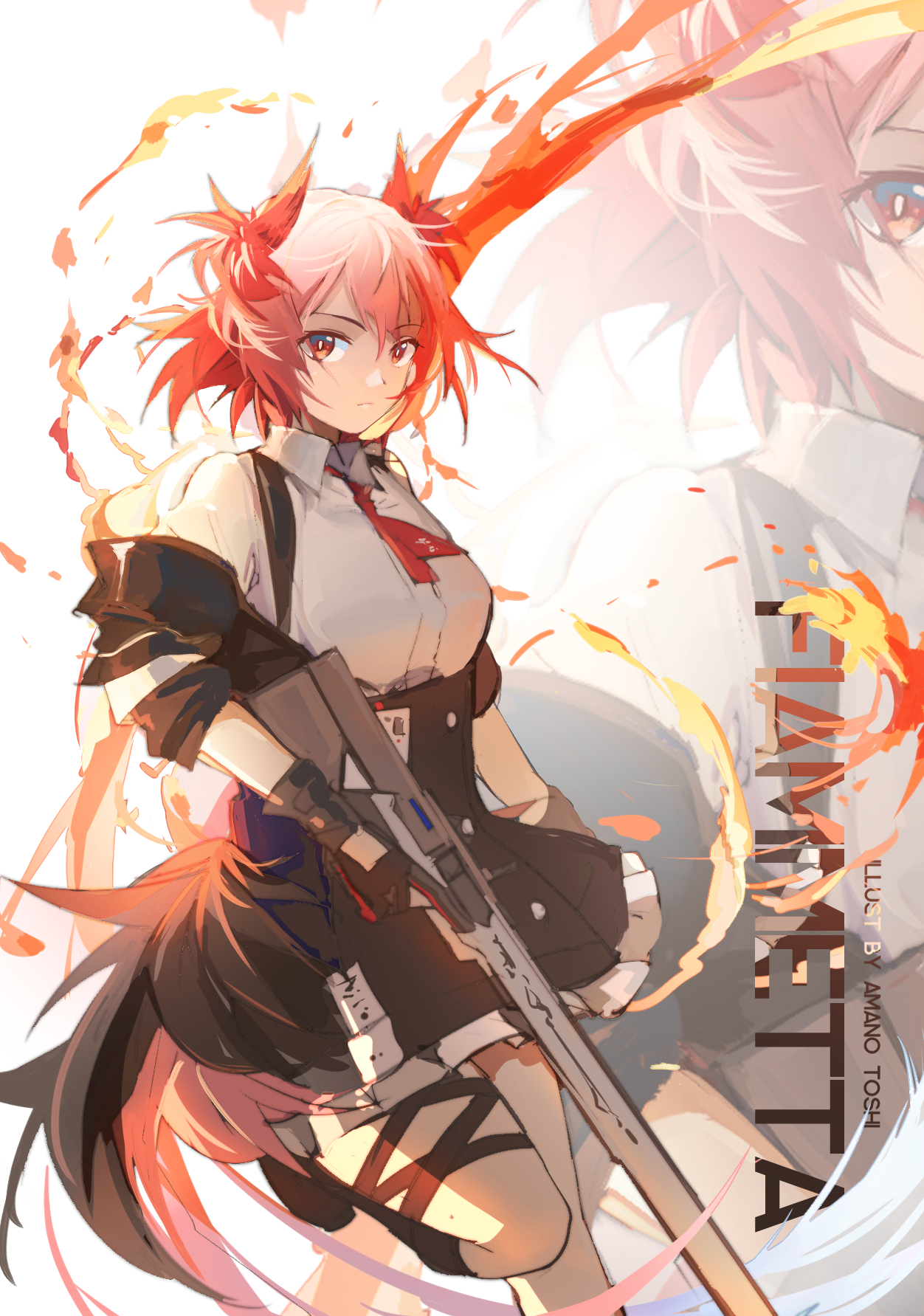 Arknights operators - Anime, Anime art, Arknights, Chen (Arknights), Kaltsit, Specter (Arknights), Fiammetta, Saria, Shamare, Angelina (Arknights), Lappland, Frostleaf, Mostima, Exusiai, Rosa (Arknights), Longpost, 