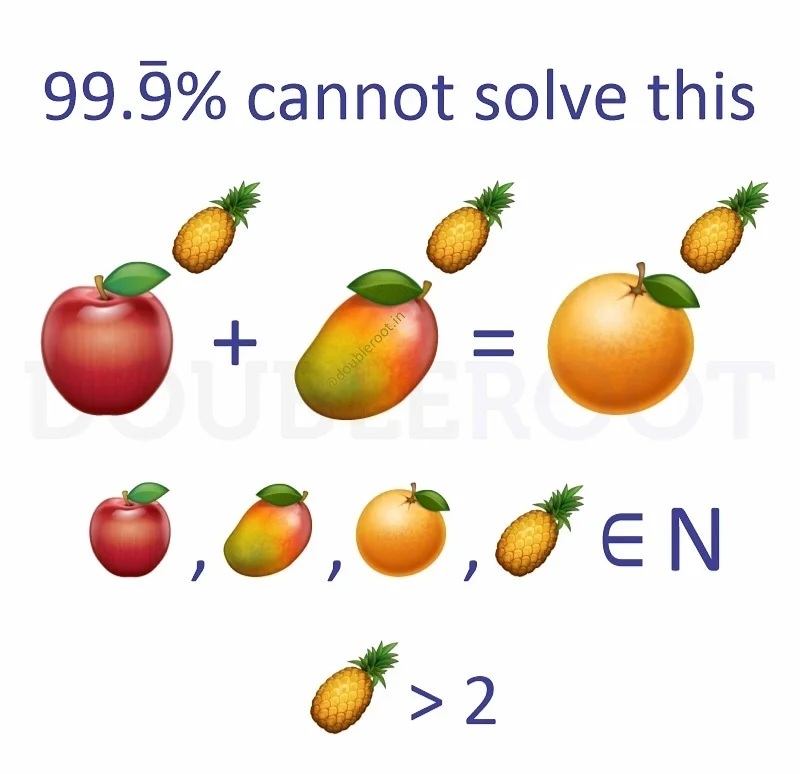 99.9% won't be able to solve it - Number theory, Fermat's theorem, Humor, 