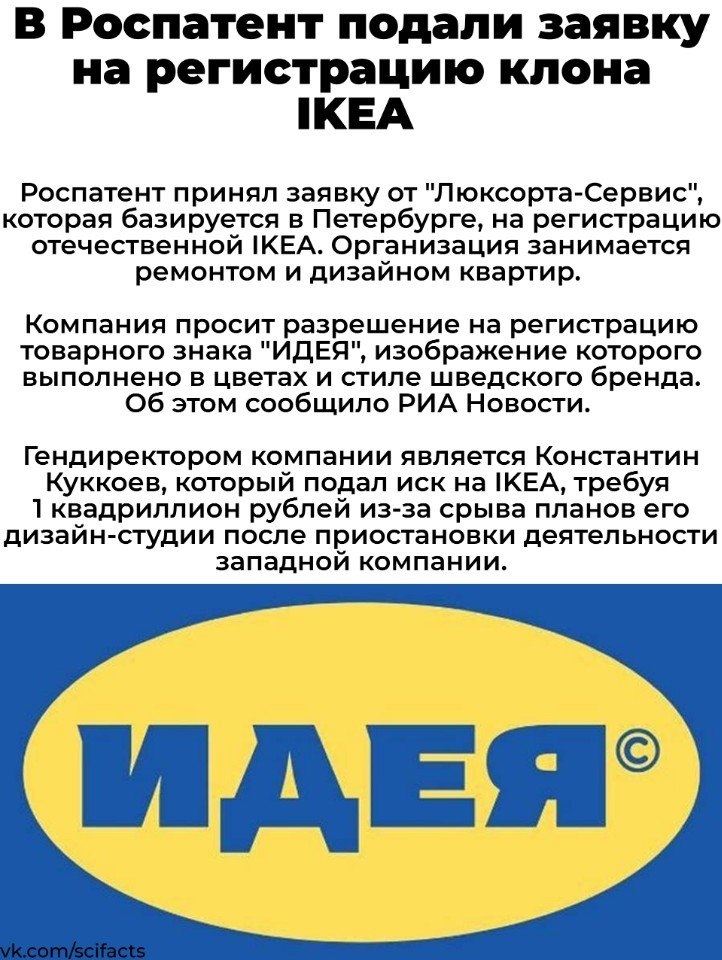 Import substitution - IKEA, Sanctions, Russia, Import substitution, 