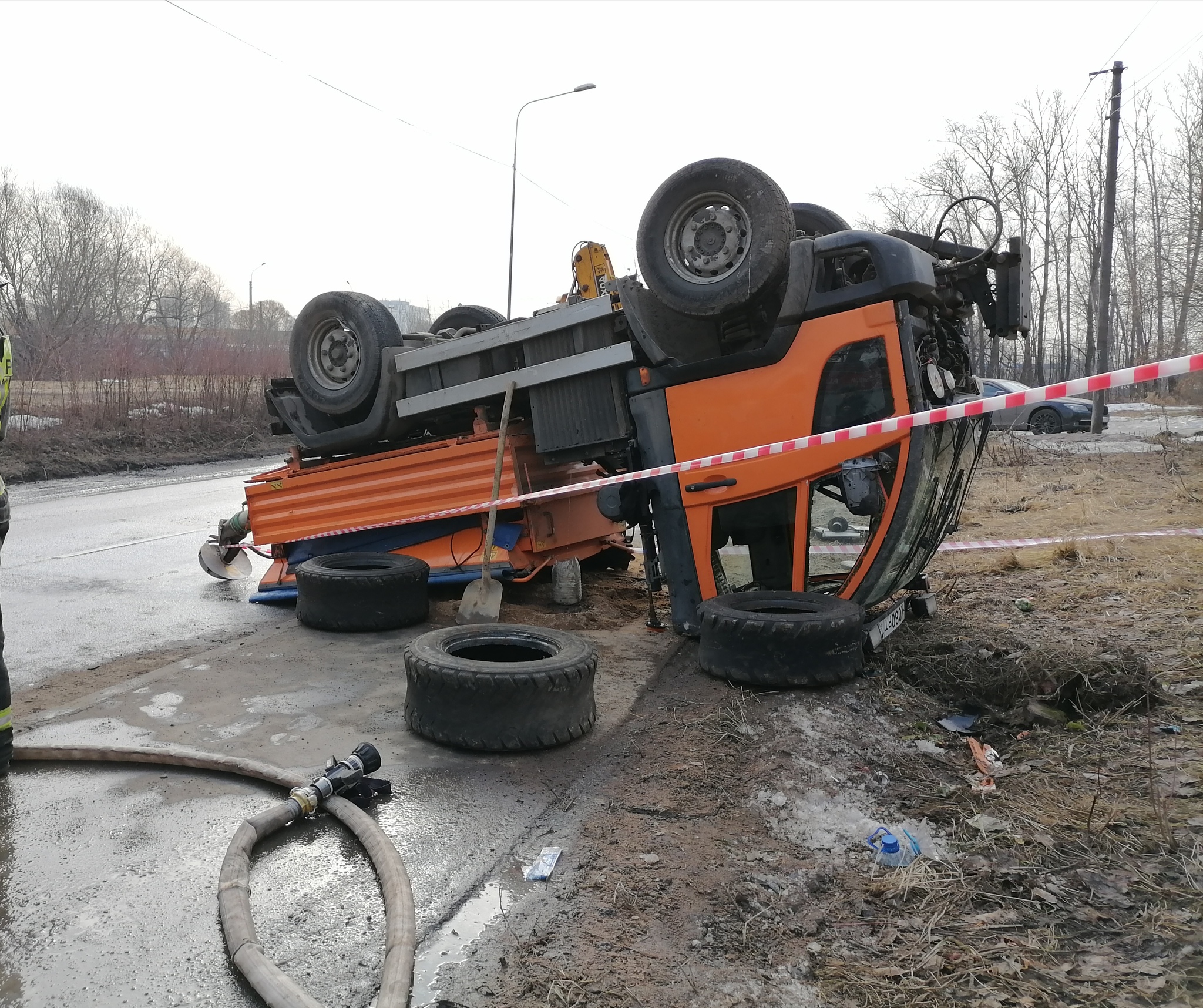 Приехал - Моё, ДТП, Перевертыш, 