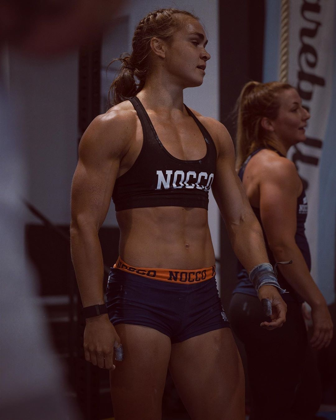 Ella Wunger - Girls, Strong girl, Sports girls, Crossfit, Fitness, Fitonyashka, Video, Vertical video, Longpost, 