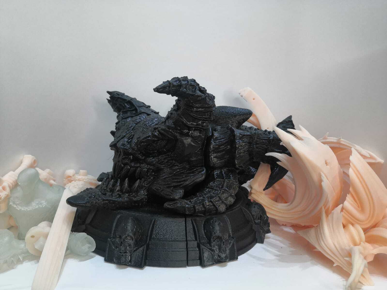 We print - My, 3D печать, 3D printer, Spawn, Image Comics, Demon, Figurines, Dust bag, Collecting, Modeling, Longpost, 