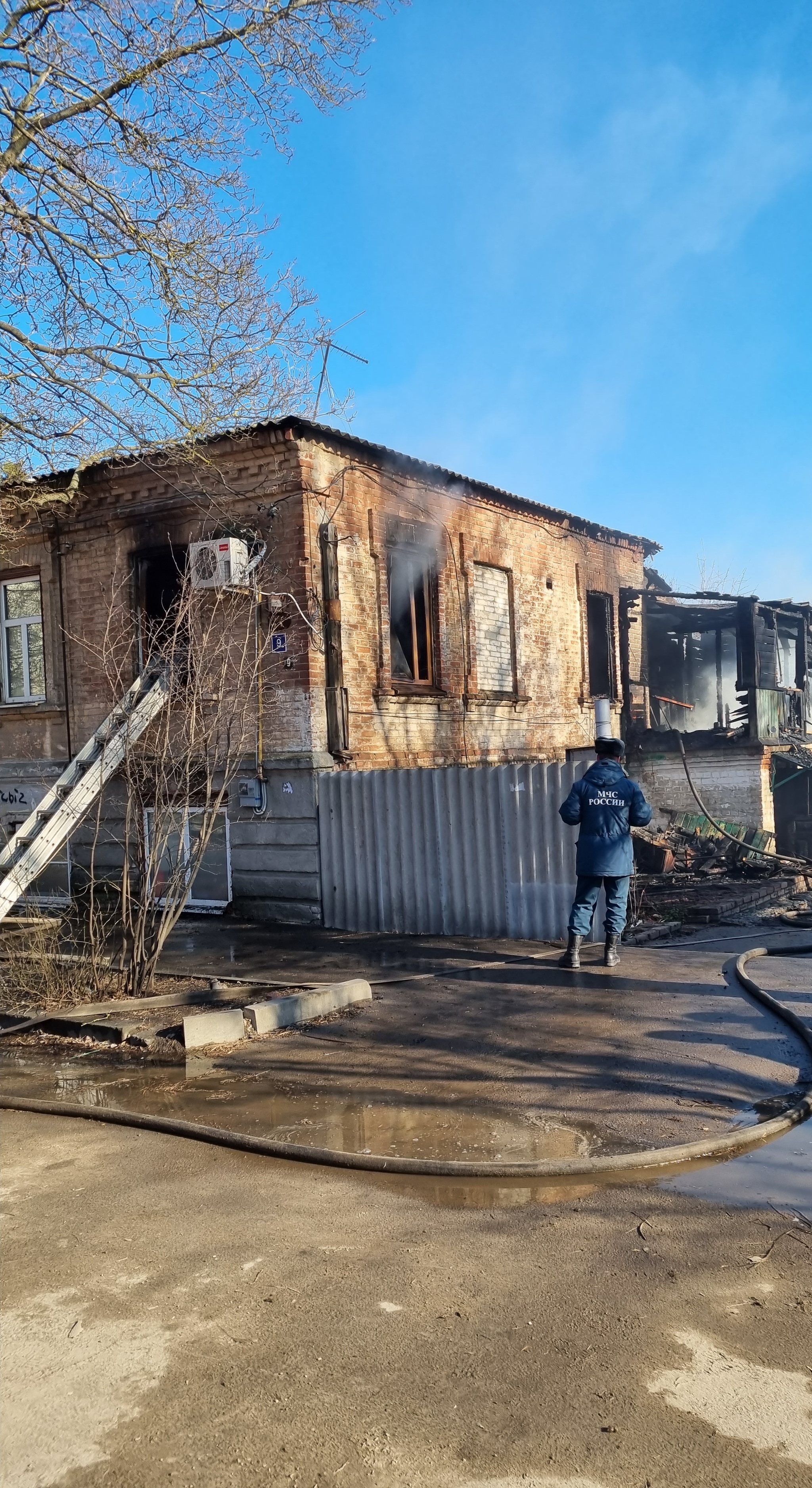 Сегодня мой бассейн, стал пожарным водоемом | Пикабу