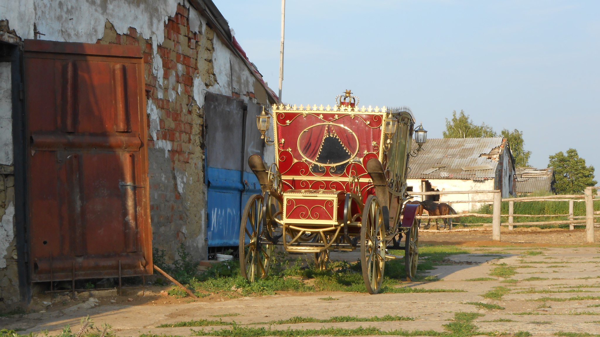 Mystical Stable, 2017, longpost - My, Adventures, Saransk, Mordovia, Stable, Abandoned, Longpost, Mystic, 