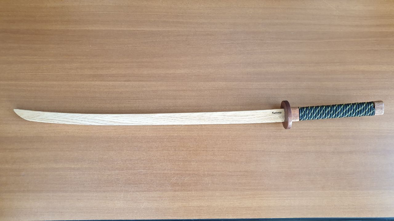 Мастер-класс | Деревянный меч своими руками