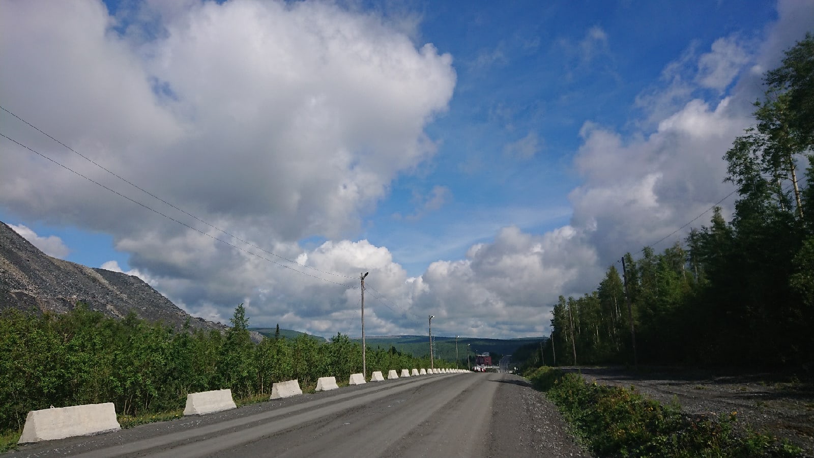 Few landscapes and working moments - My, Watch, Work, Krasnoyarsk region, Yenisei, Tractor, Loader, The photo, Longpost, 