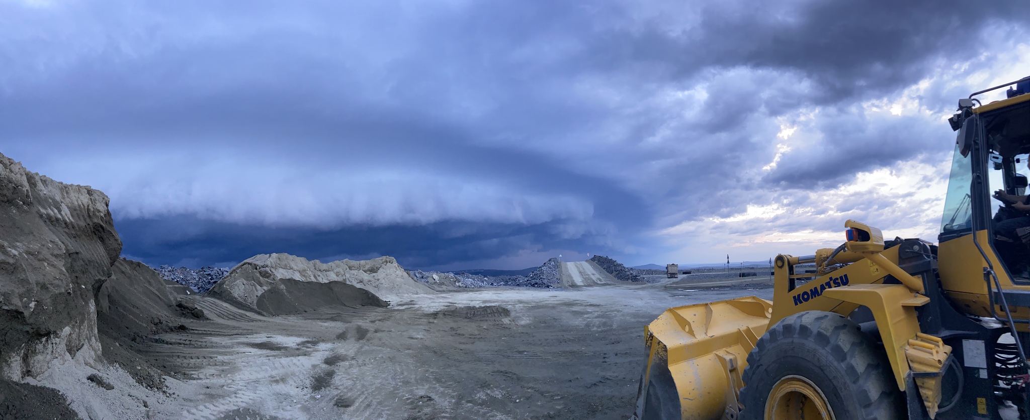 Few landscapes and working moments - My, Watch, Work, Krasnoyarsk region, Yenisei, Tractor, Loader, The photo, Longpost, 