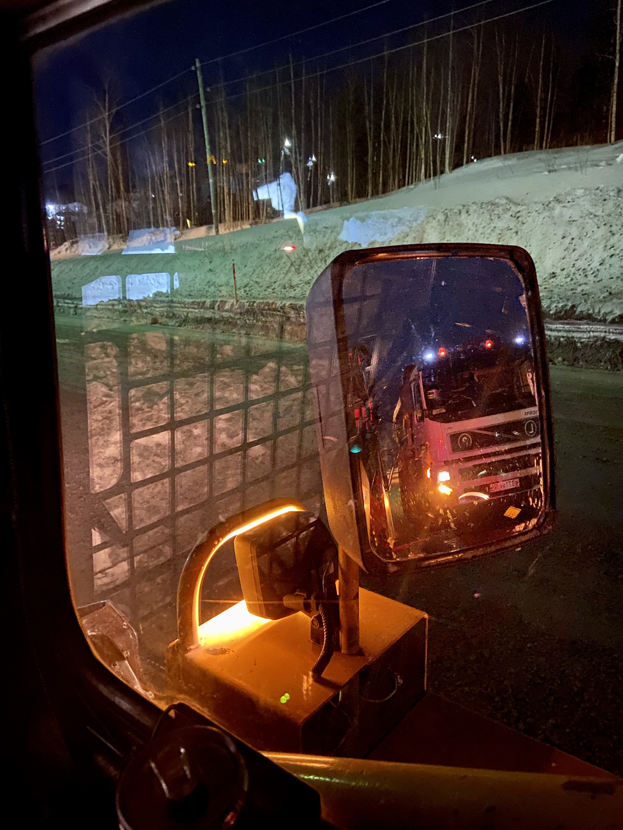 A few landscapes and working moments. Continuation - My, Watch, Work, Krasnoyarsk region, Tractor, Loader, The photo, Longpost, 