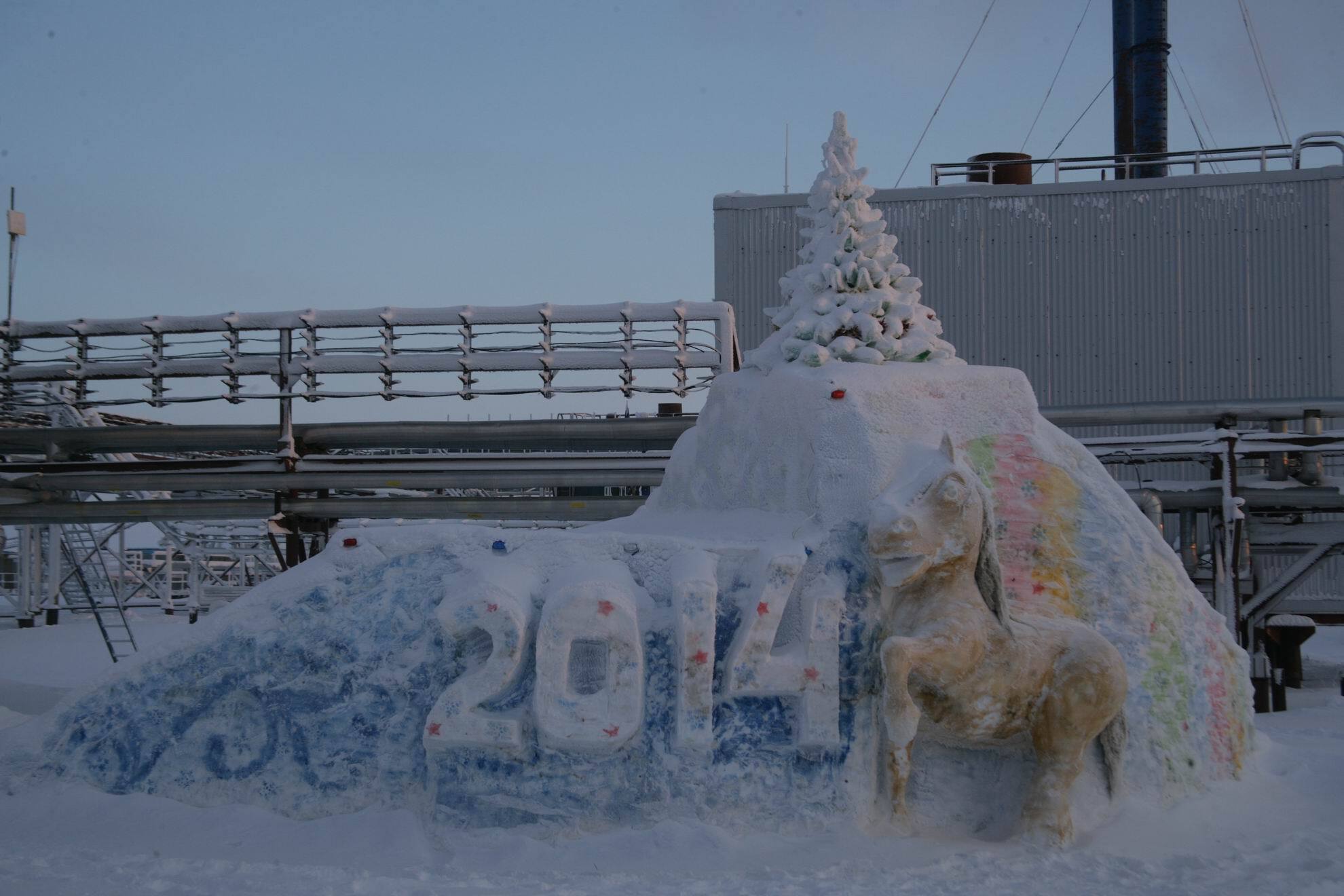 North (part 8) - North, Watch, Snow, Winter, New Year, 2014, beauty of nature, The photo, Longpost, 