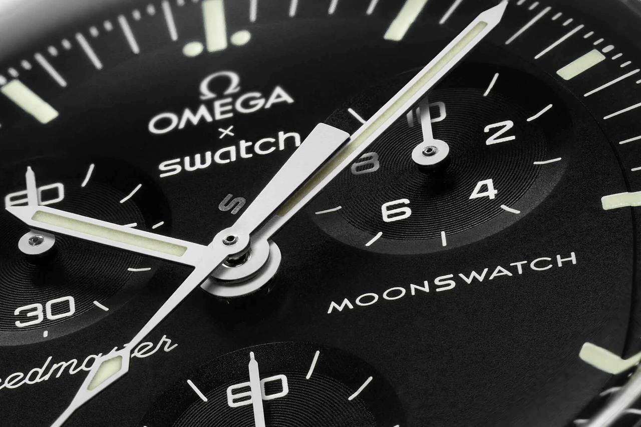 Коллаборация Omega и Swatch | Пикабу