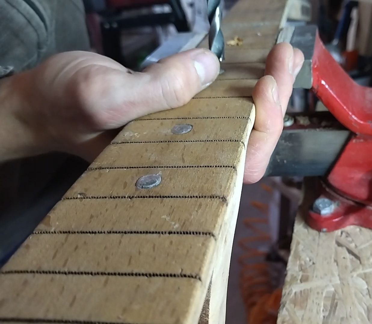 The guitar workshop is in touch! - My, With your own hands, Guitar, Needlework with process, Handmade, Tree, Woodworking, Wood products, Video, Longpost, Youtube, 