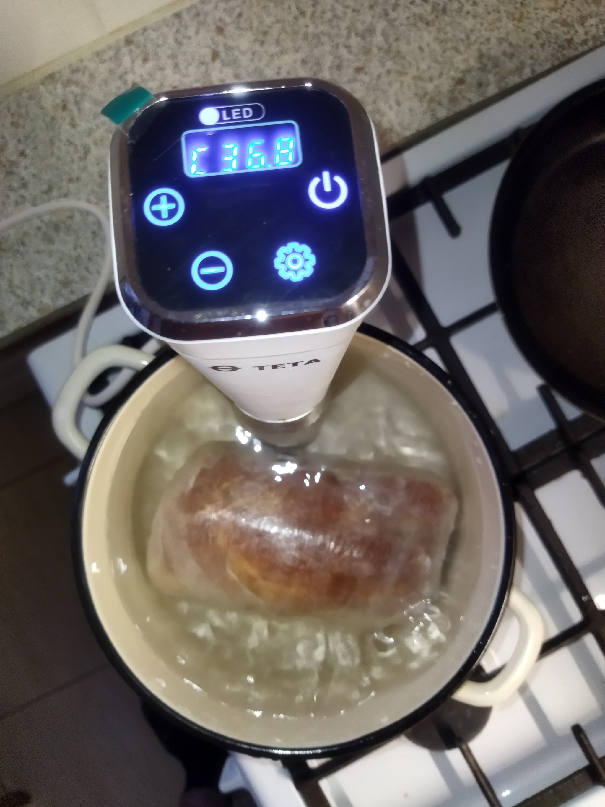 Карбонад свиной по технологии су-вид (sous-vide) | Пикабу