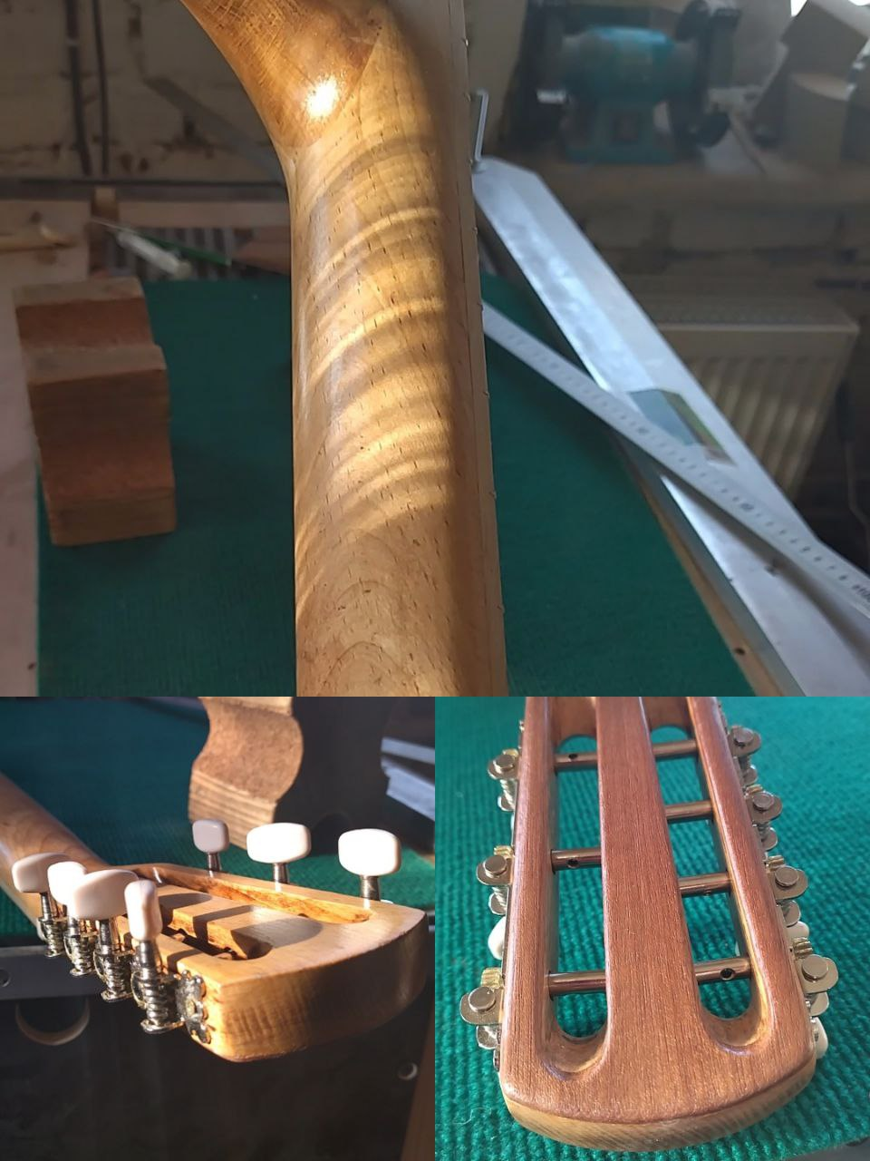 The guitar workshop is in touch! - My, With your own hands, Guitar, Needlework with process, Handmade, Tree, Woodworking, Wood products, Video, Longpost, Youtube, 