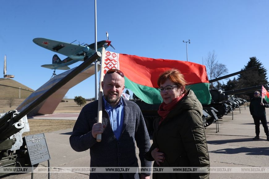 22 марта в Беларуси сожжение Хатыни было помянуто автопробегами и митингами Зa единую Беларусь! За Хатынь! - Республика Беларусь, Хатынь, Автопробег, Патриотизм, Великая Отечественная война, Политика, Видео, Без звука, Длиннопост, 