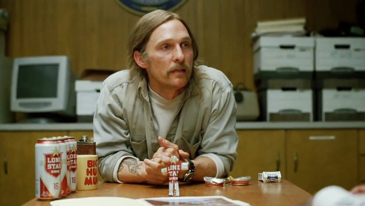 Detailed analysis of the first season of True Detective - Movies, Video review, What to see, Serials, Foreign serials, True detective (TV series), I advise you to look, HBO, Spoiler, Explanation, Parsing, Matthew McConaughey, Woody Harrelson, Video, Youtube, Mat, Longpost, 