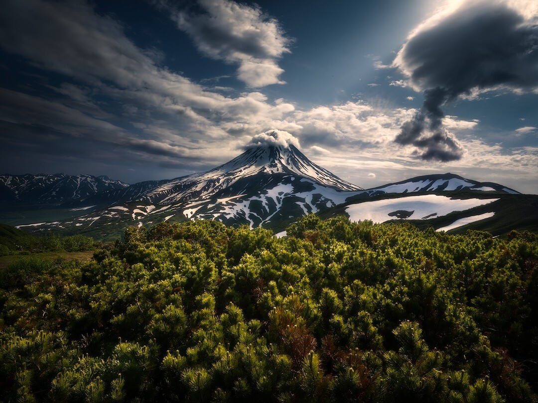 Photos of wild Kamchatka through the eyes of an Italian photographer - Planet, Russia, Kamchatka, wildlife, beauty of nature, The mountains, Longpost, The photo, 