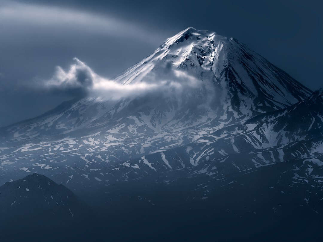 Photos of wild Kamchatka through the eyes of an Italian photographer - Planet, Russia, Kamchatka, wildlife, beauty of nature, The mountains, Longpost, The photo, 