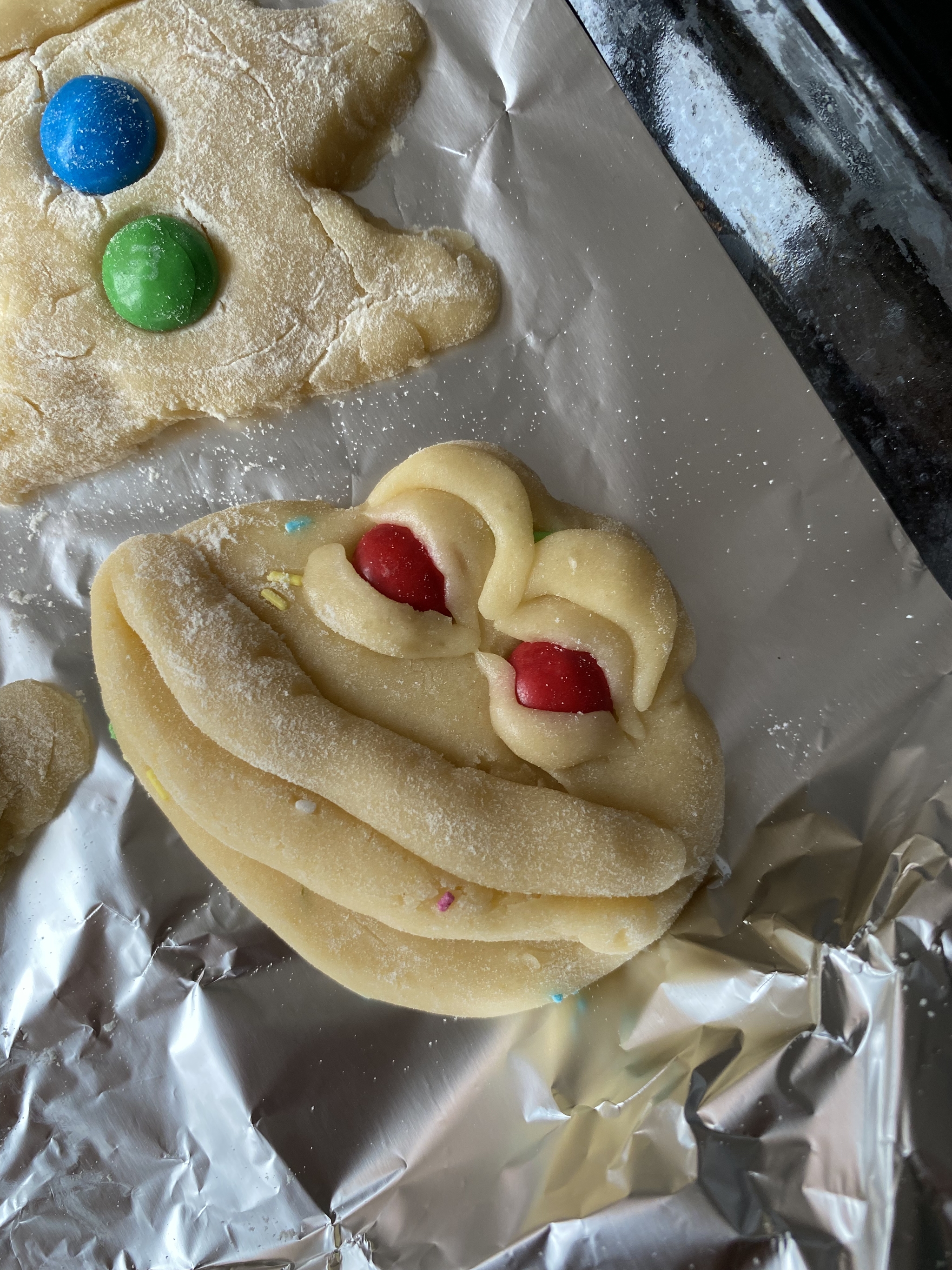 How Two Meme Lovers Made Cookies - My, Preparation, Cooking for the lazy, Cookies, Memes, Frogs, Longpost, 