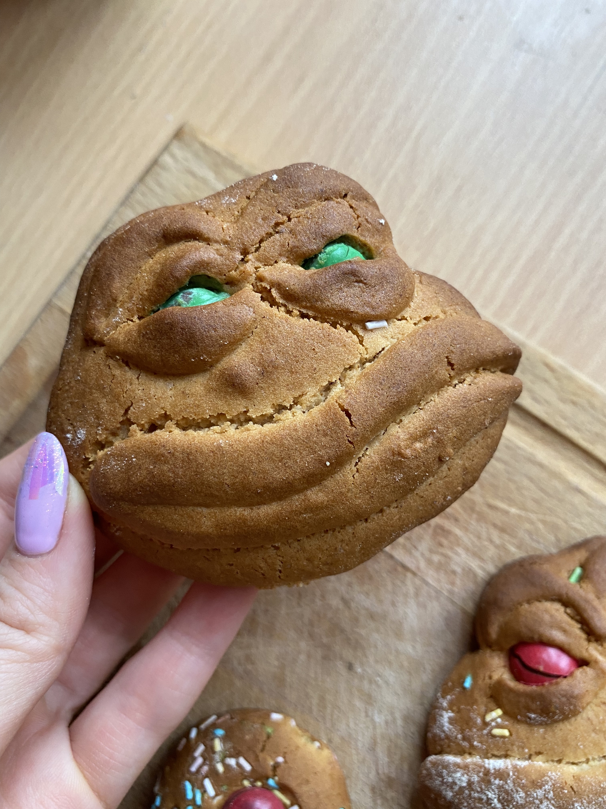 How Two Meme Lovers Made Cookies - My, Preparation, Cooking for the lazy, Cookies, Memes, Frogs, Longpost, 