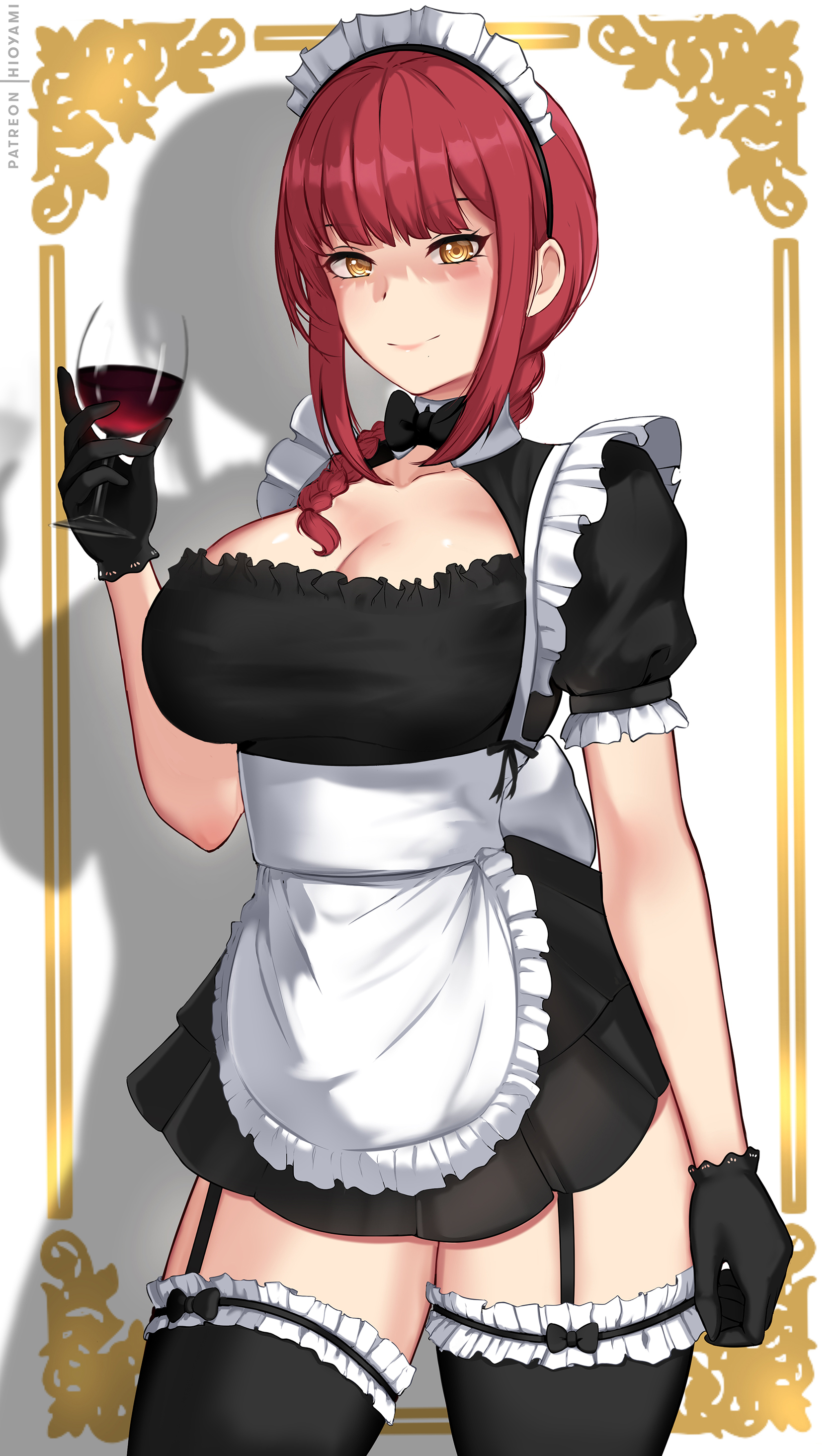 Makima Maid | Пикабу