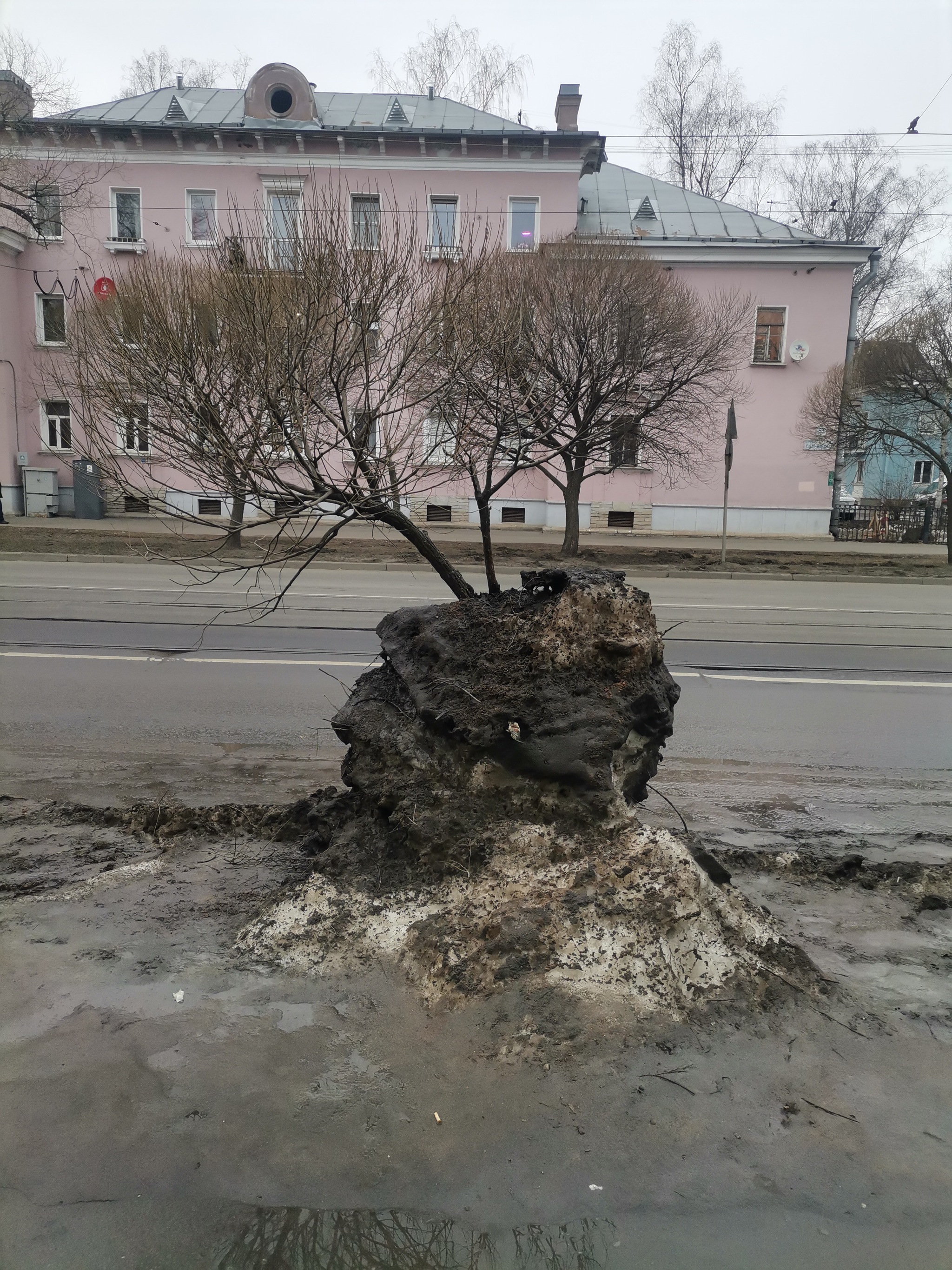 Зима отступает, но ещё держится | Пикабу