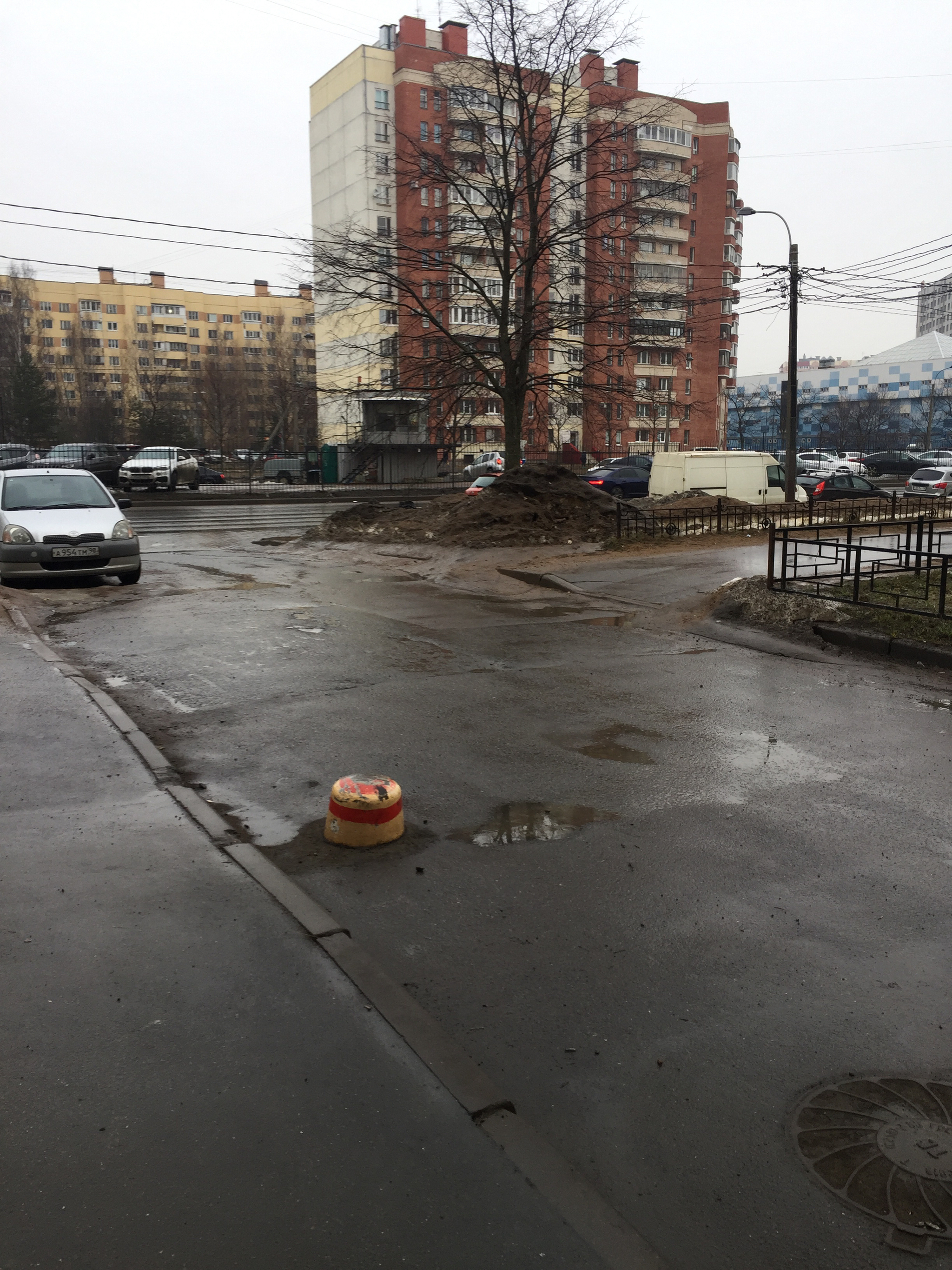 Kovno post or how to live well in Russia - My, Saint Petersburg, Garbage, Dirt, Snow, Cleaning, Spring, Town, Shock, Longpost, 