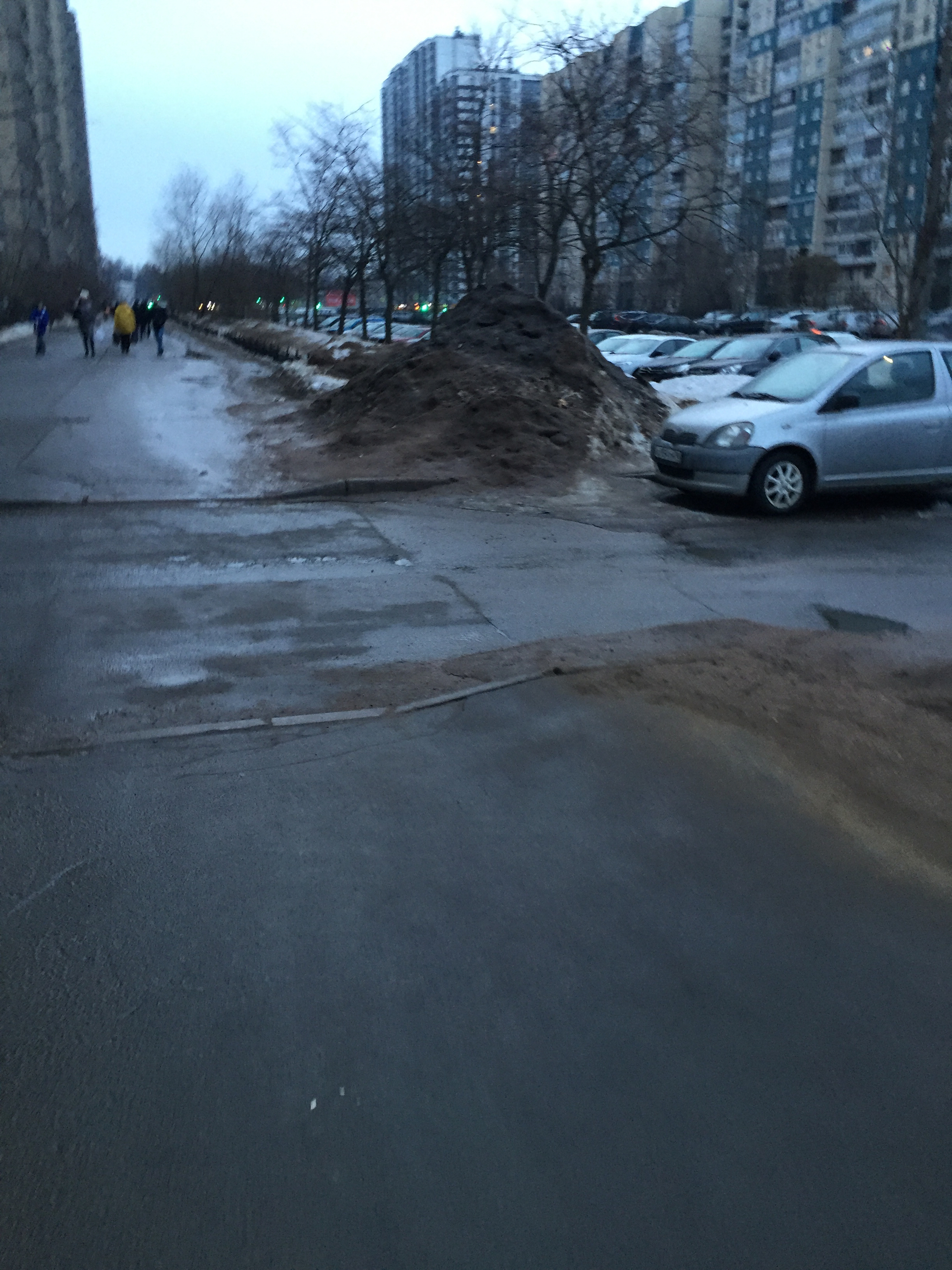 Kovno post or how to live well in Russia - My, Saint Petersburg, Garbage, Dirt, Snow, Cleaning, Spring, Town, Shock, Longpost, 