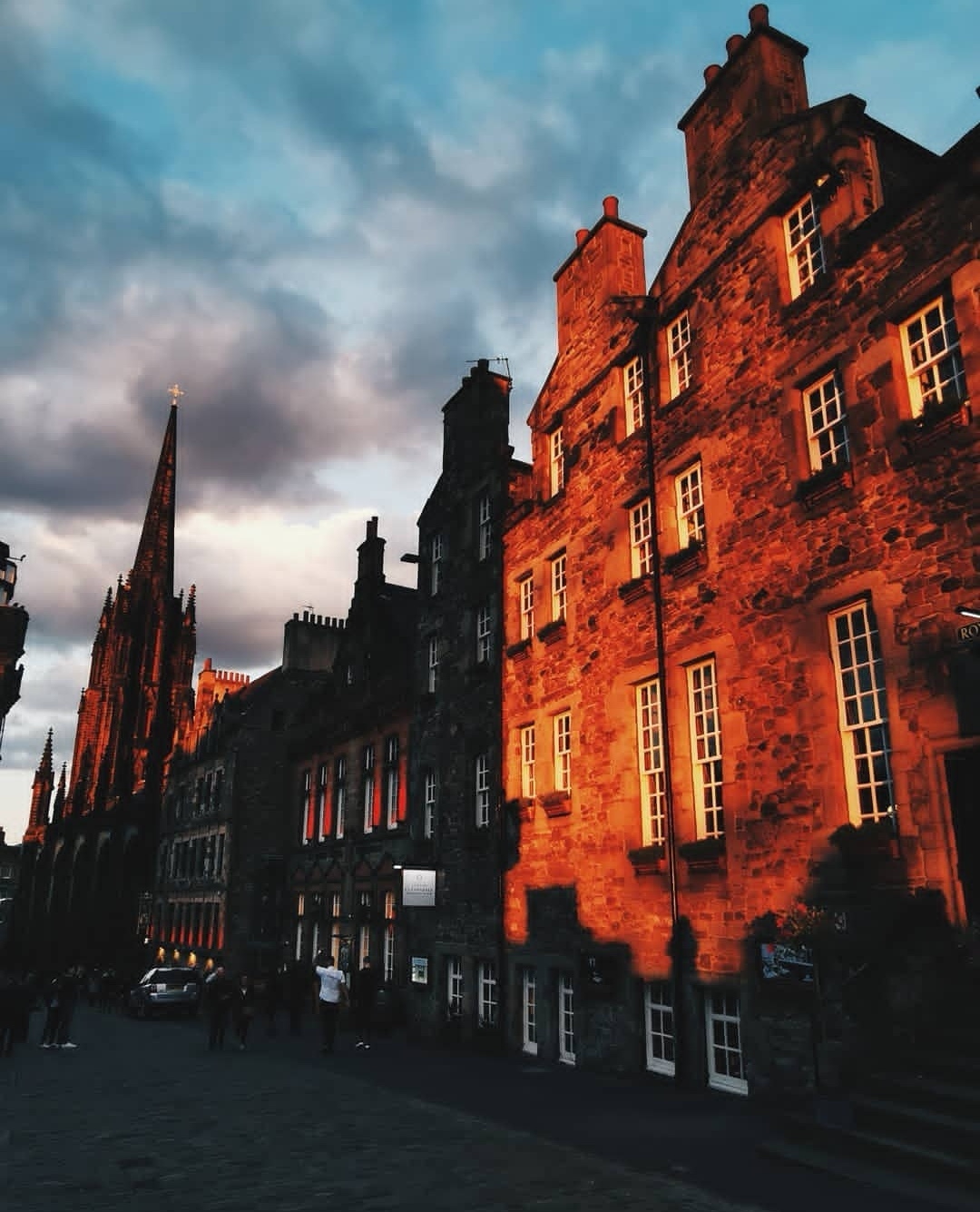 Edinburgh without rain - My, Edinburgh, Great Britain, Travels, Longpost