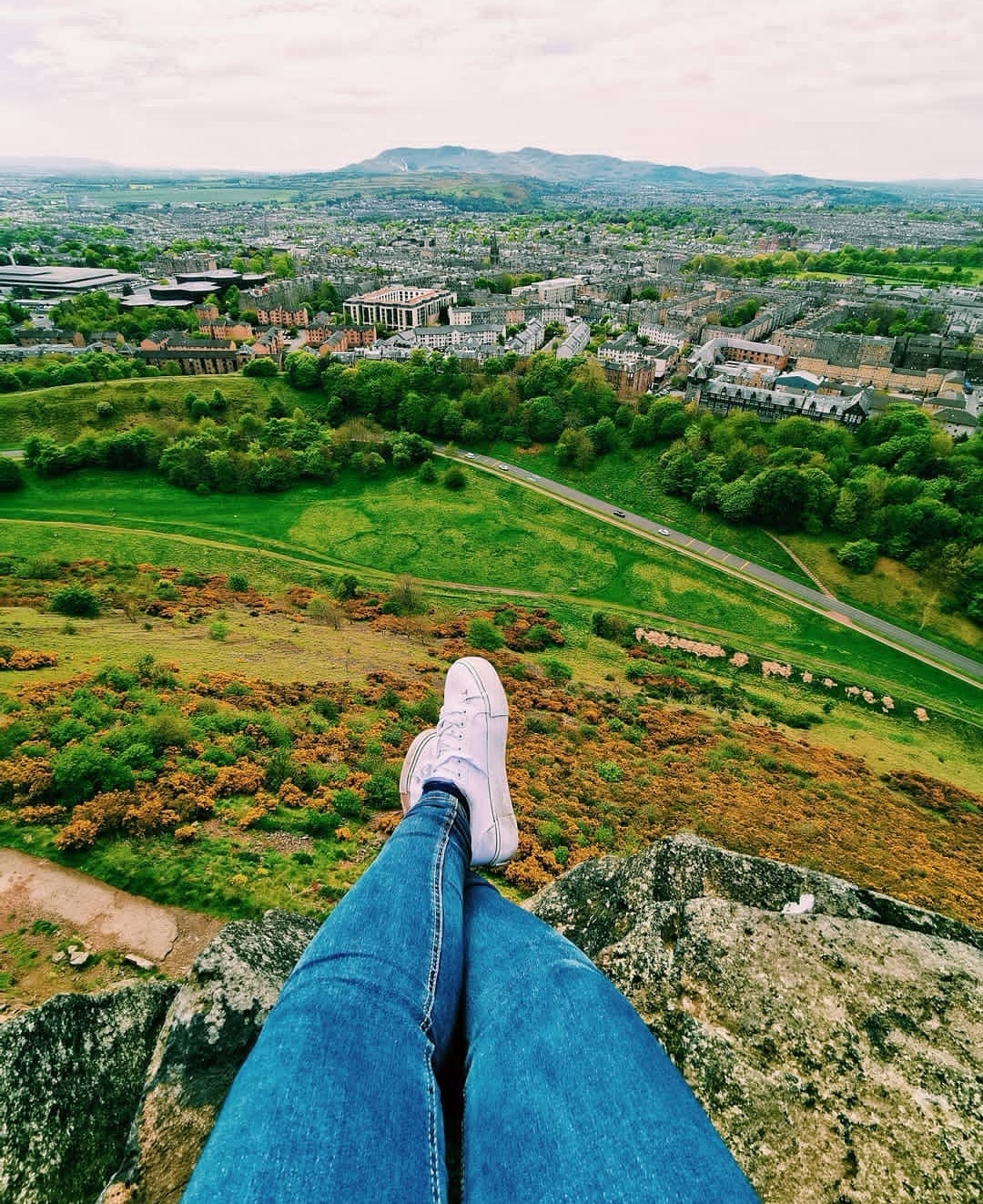 Edinburgh without rain - My, Edinburgh, Great Britain, Travels, Longpost