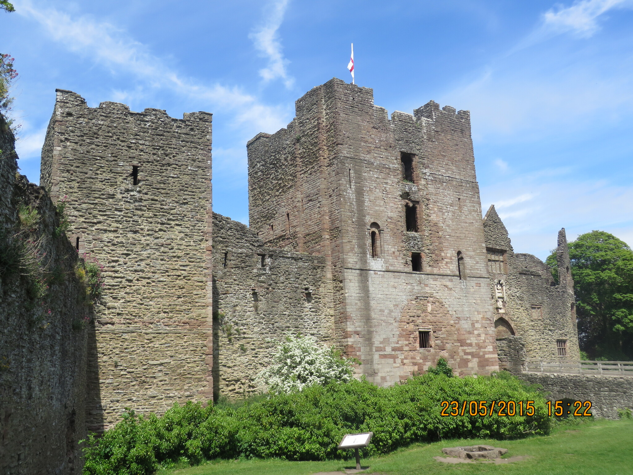 Бродим по Средневековью. Замок Ладлоу (Ludlow Castle). Часть 2 | Пикабу