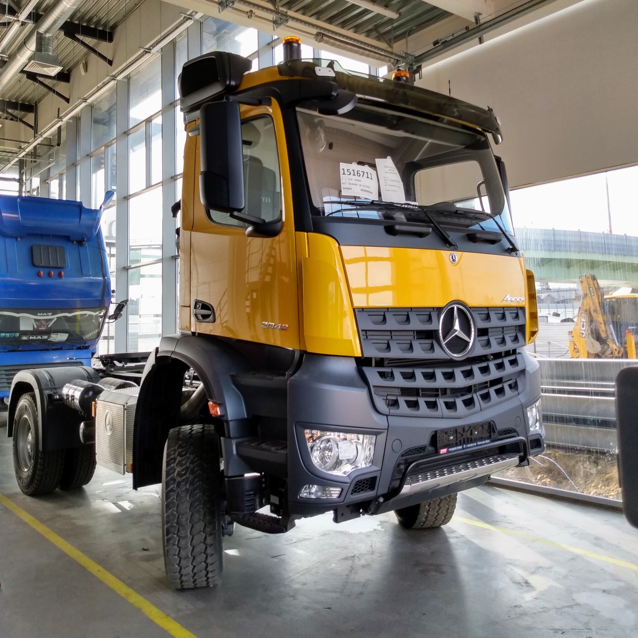 Daimler Truck leaves Russia - Work, Mercedes, Sanctions, news, Longpost, 