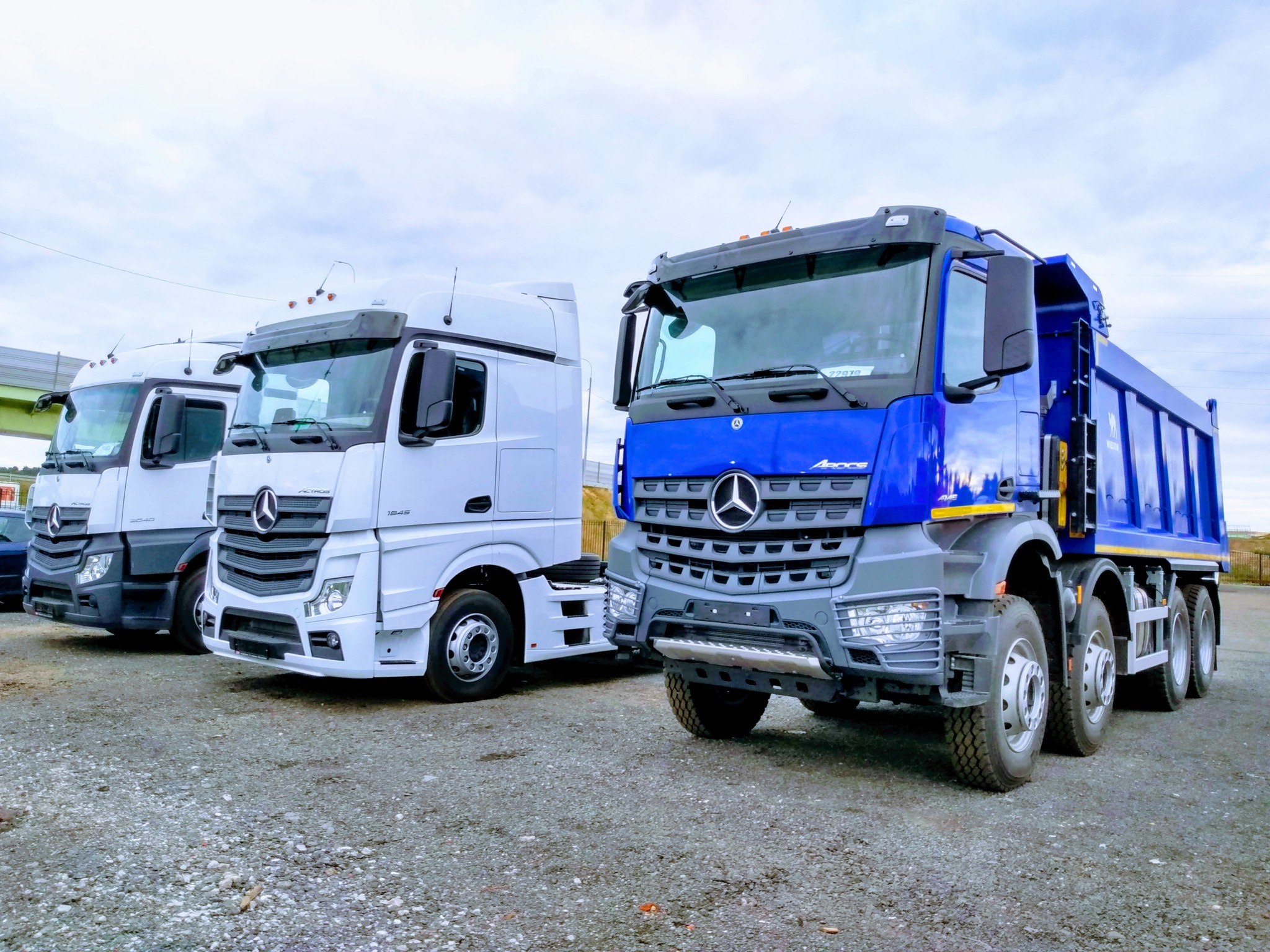 Daimler Truck leaves Russia - Work, Mercedes, Sanctions, news, Longpost, 