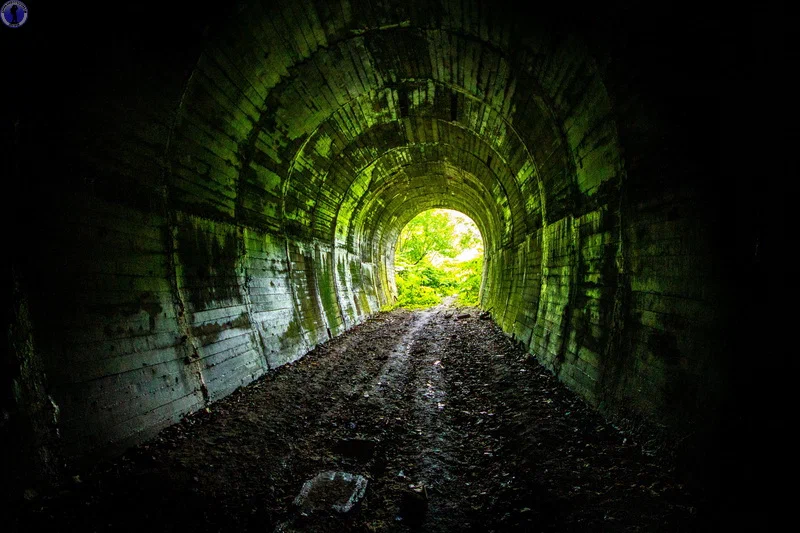 Answer ksenobianinSanta in Abandoned Japanese Devil's Bridge and tunnels of the spiral Takardai on Sakhalin, built by the Japanese - Sakhalin, Bridge, Narrow gauge, Railway, Abandoned, Japanese, the USSR, Yandex Zen, Reply to post, Longpost, Spirited Away, Hayao Miyazaki, 