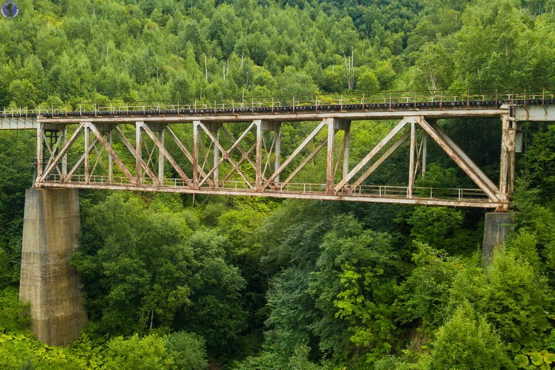 Continuation of the post Abandoned Japanese Devil's Bridge and tunnels of the spiral Takardai on Sakhalin, built by the Japanese - Sakhalin, Bridge, Narrow gauge, Railway, Abandoned, Japanese, the USSR, Yandex Zen, Reply to post, Longpost, 