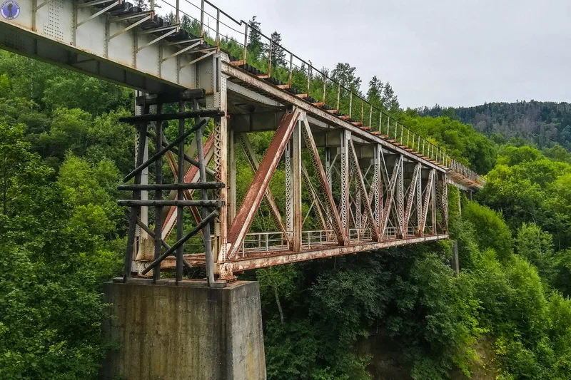 Continuation of the post Abandoned Japanese Devil's Bridge and tunnels of the spiral Takardai on Sakhalin, built by the Japanese - Sakhalin, Bridge, Narrow gauge, Railway, Abandoned, Japanese, the USSR, Yandex Zen, Reply to post, Longpost, 