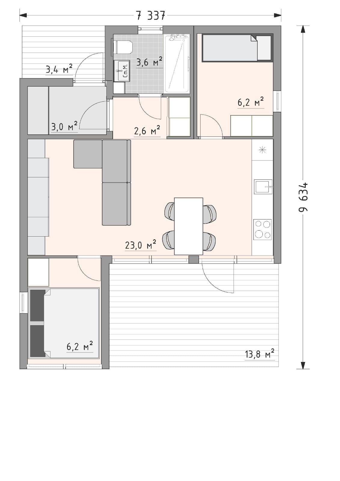 Anti-crisis modular house for 3.5 million rubles! Looking for flaws in the house out of the box - My, Construction, Furniture, Frame house, Video, Youtube, Longpost, 