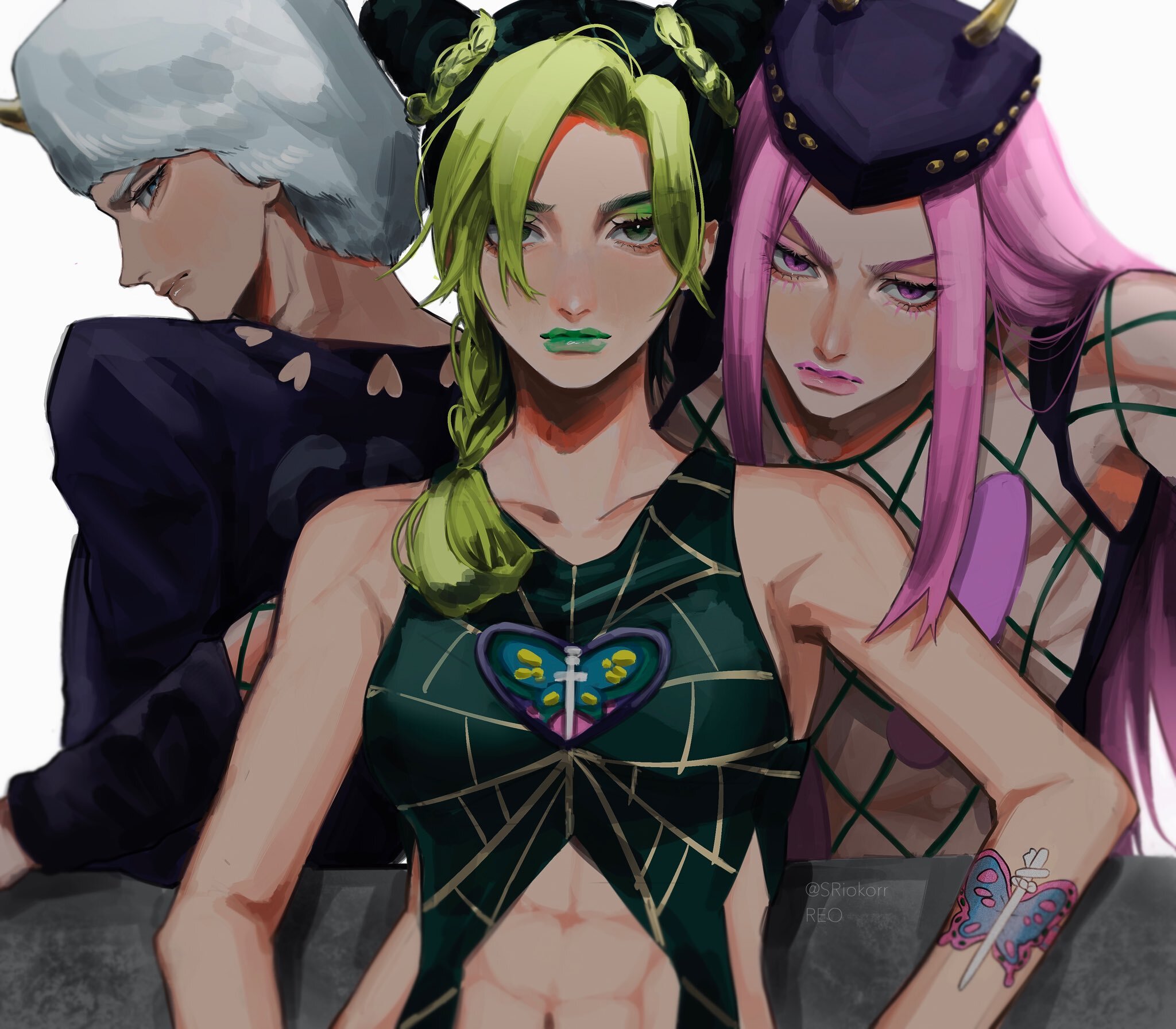 Stone Ocean | Пикабу