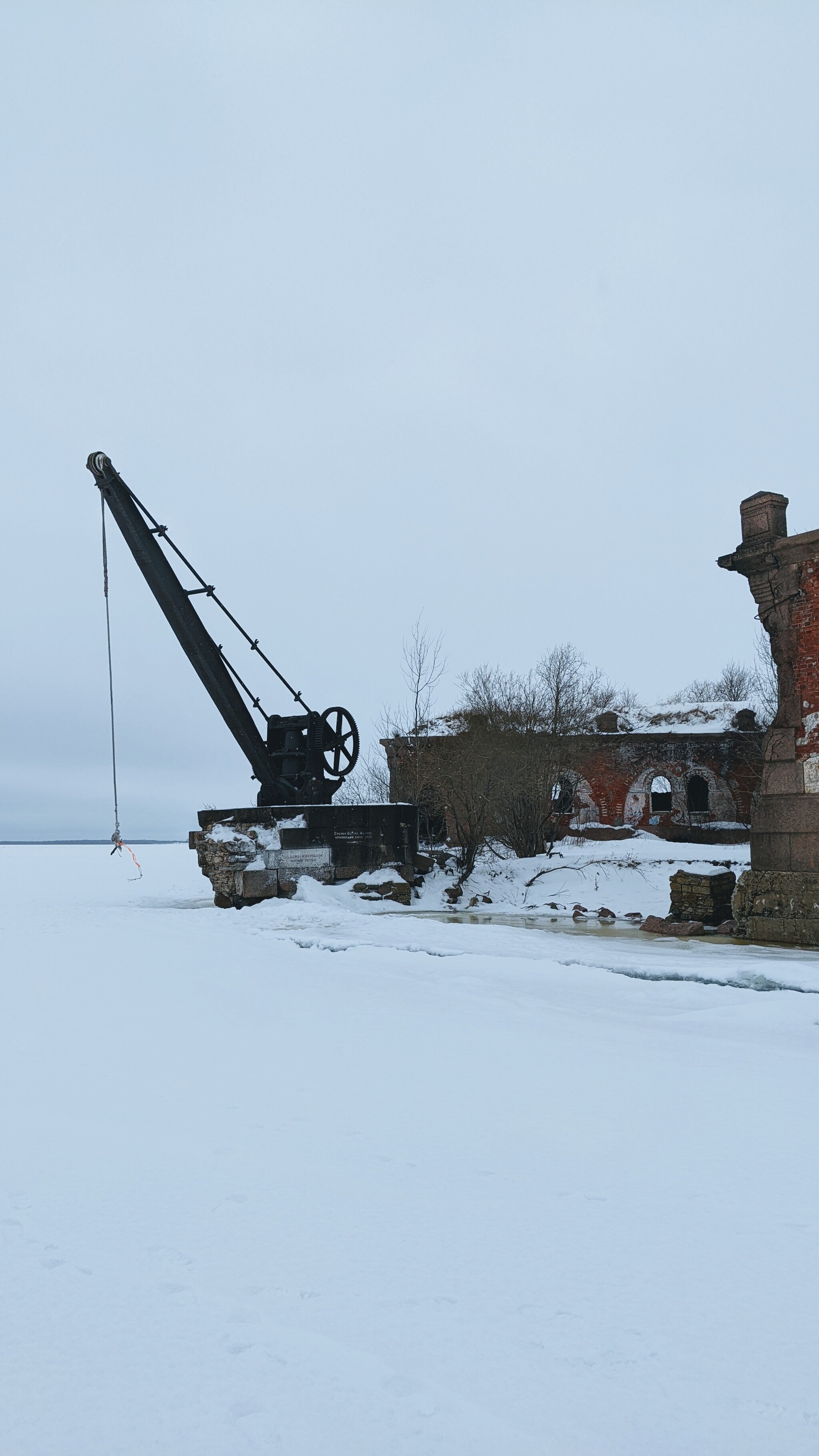 Fort Zverev - My, Fort, Kronstadt, Abandoned, Fire, Tarzanka, Longpost, 