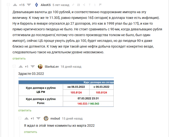 Weather forecast for economic development for 2022-2023 - Russia, Economy, A crisis, Finance, Politics, Stock market, Inflation, Investments, Comments on Peekaboo, Screenshot, 