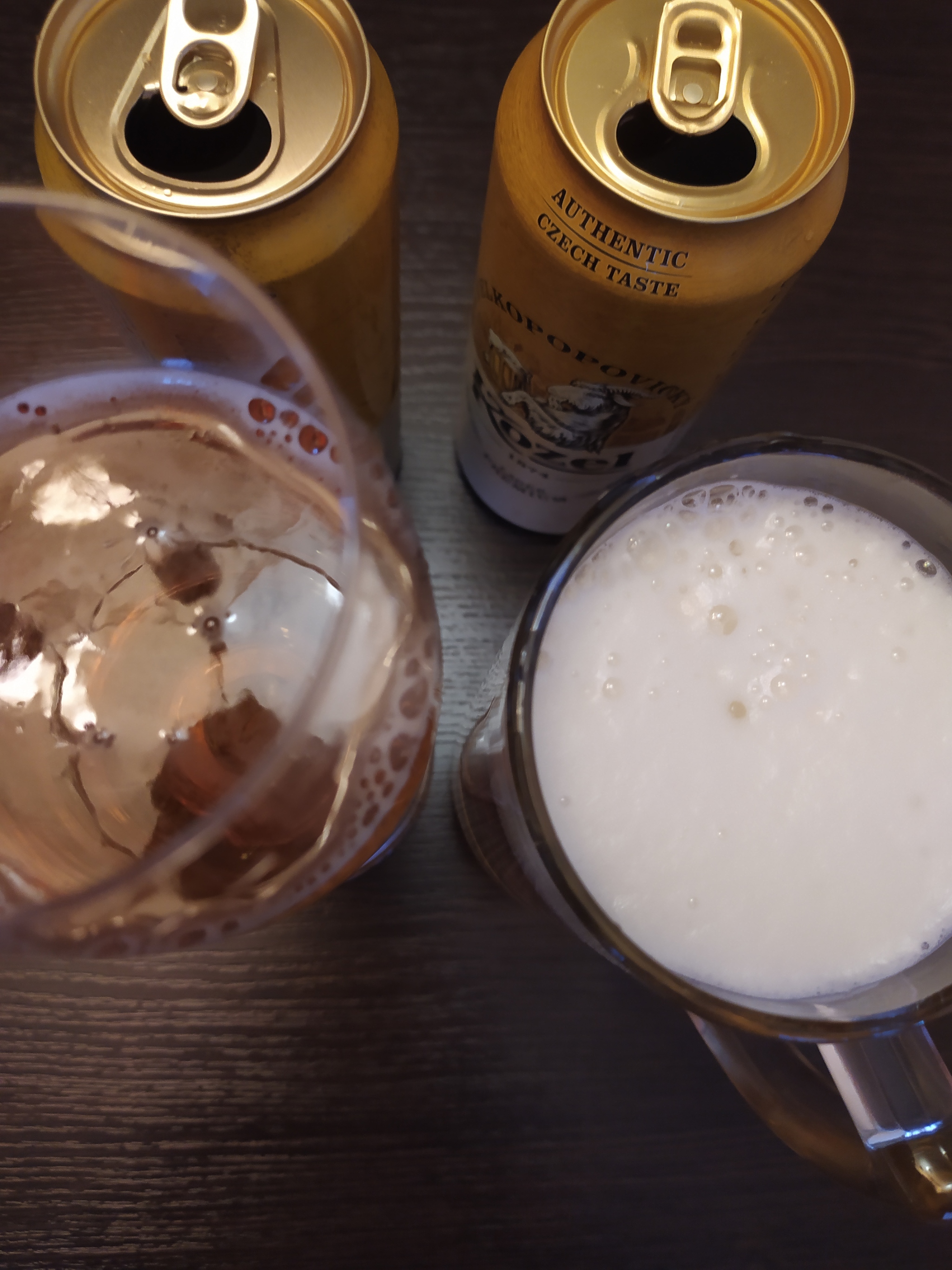 KOZEL (Russ. Vs. Cech. ) - My, Longpost, Czech, Beer, Aluminum can, Jar, Moscow region, Opinion, Overview, Battle, Sommelier, Alcohol