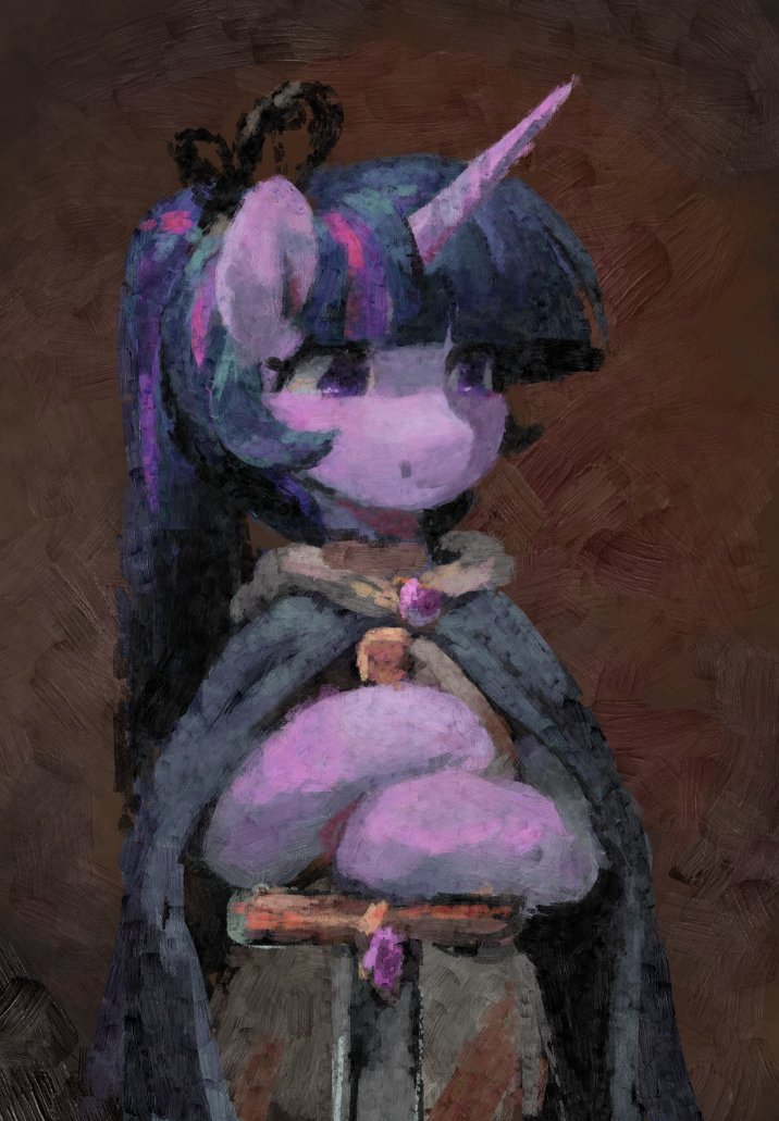 Мечница - My Little Pony, Twilight sparkle, Orchidpony