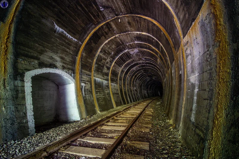 Abandoned on Sakhalin, the creepy Japanese Witch's Bridge and its railway tunnels - Sakhalin, Bridge, Narrow gauge, Railway, Abandoned, Japanese, the USSR, Yandex Zen, Longpost, 