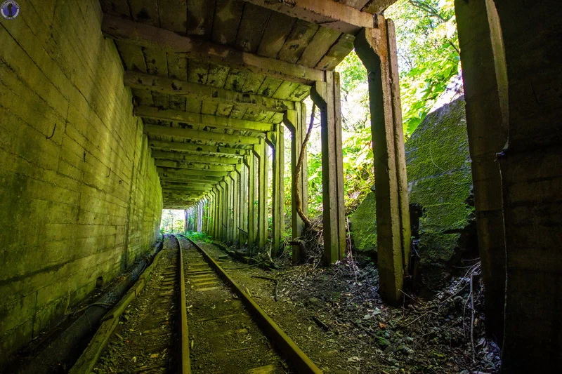 Abandoned on Sakhalin, the creepy Japanese Witch's Bridge and its railway tunnels - Sakhalin, Bridge, Narrow gauge, Railway, Abandoned, Japanese, the USSR, Yandex Zen, Longpost, 