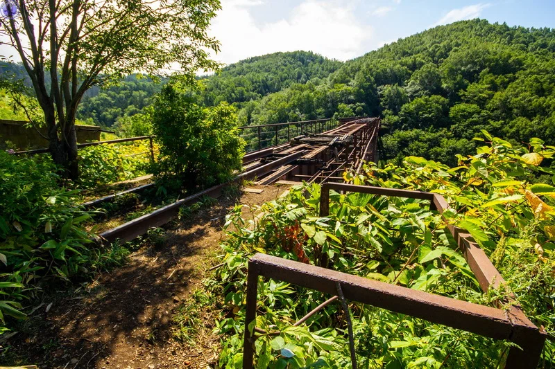 Continuation of the post Abandoned on Sakhalin creepy Japanese Witch Bridge and its railway tunnels - Sakhalin, Bridge, Narrow gauge, Railway, Abandoned, Japanese, the USSR, Yandex Zen, Reply to post, Longpost, 