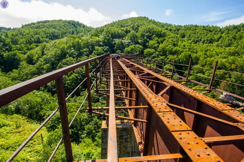 Continuation of the post Abandoned on Sakhalin creepy Japanese Witch Bridge and its railway tunnels - Sakhalin, Bridge, Narrow gauge, Railway, Abandoned, Japanese, the USSR, Yandex Zen, Reply to post, Longpost, 