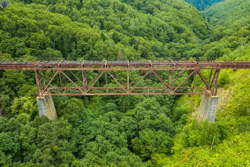 Continuation of the post Abandoned on Sakhalin creepy Japanese Witch Bridge and its railway tunnels - Sakhalin, Bridge, Narrow gauge, Railway, Abandoned, Japanese, the USSR, Yandex Zen, Reply to post, Longpost, 