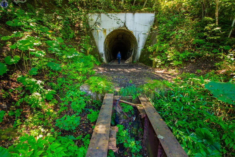 Continuation of the post Abandoned on Sakhalin creepy Japanese Witch Bridge and its railway tunnels - Sakhalin, Bridge, Narrow gauge, Railway, Abandoned, Japanese, the USSR, Yandex Zen, Reply to post, Longpost, 