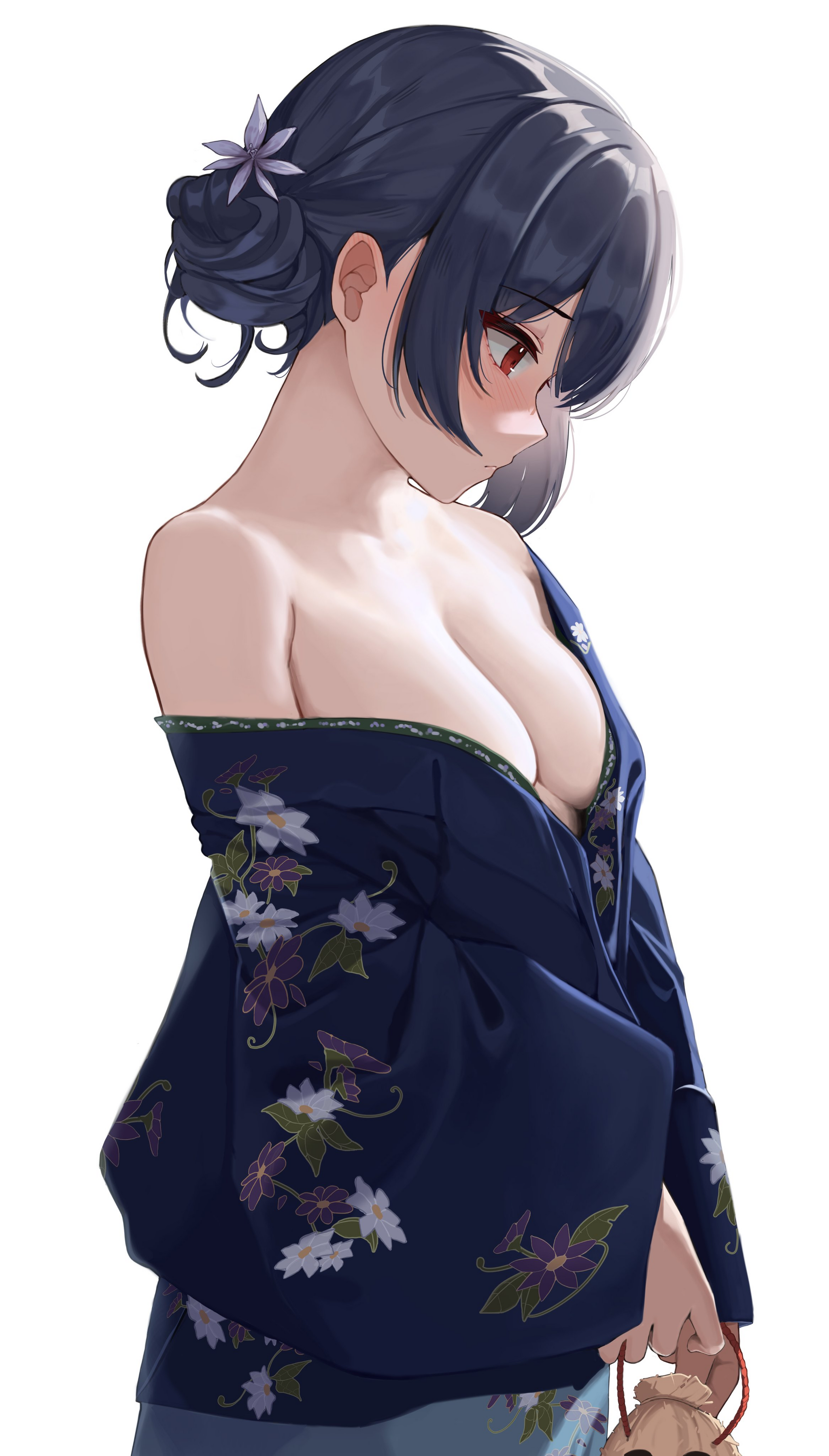 Morino Rinze - NSFW, Anime art, Anime, Morino Rinze, The idolmaster, Idolmaster shiny colors