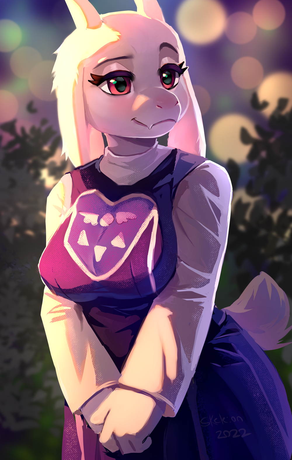 Toriel - Undertale, Toriel, Art