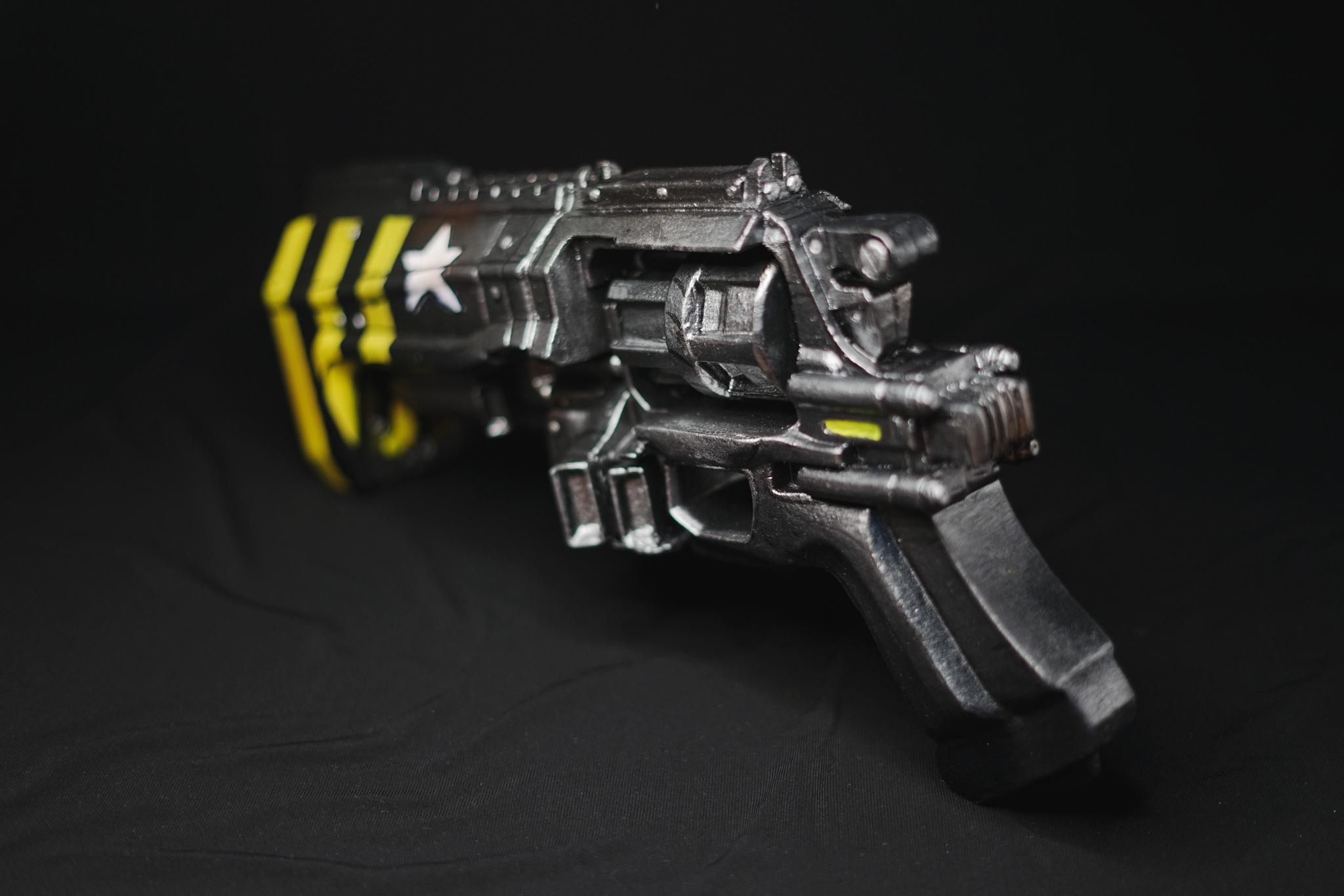 Ruffled Harold pistol from Borderlands 3 - My, Borderlands, 3D печать, With your own hands, Longpost